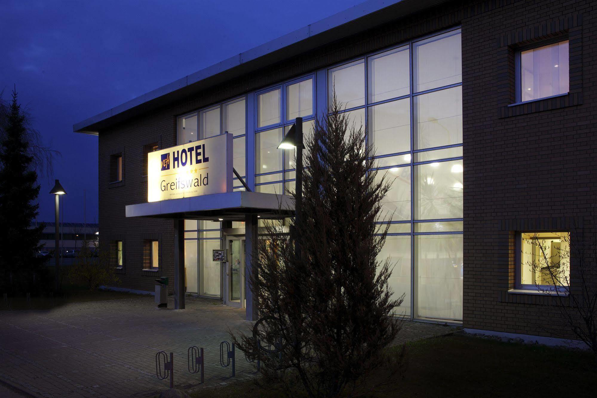 Vch Hotel Greifswald Luaran gambar