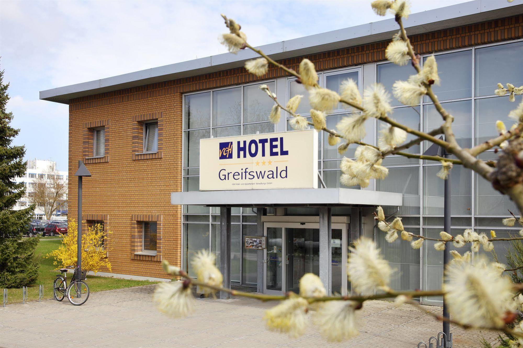 Vch Hotel Greifswald Luaran gambar