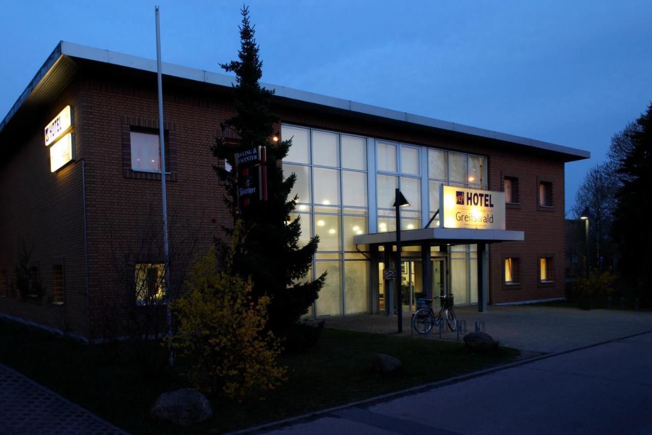 Vch Hotel Greifswald Luaran gambar
